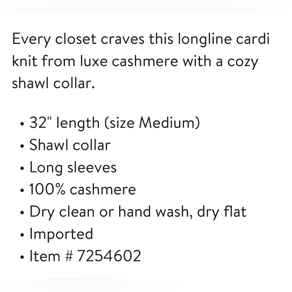 Vince shawl collar cardigan - Picture 5 of 6